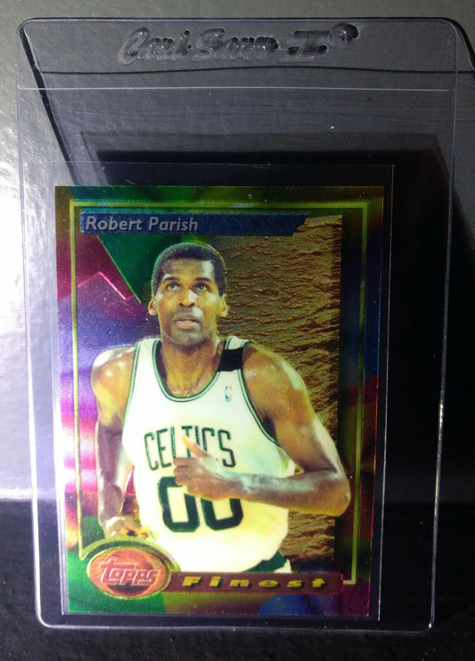 1993-94 Topps Finest Robert Parish #39 Basketball Card - Basketball Card Single