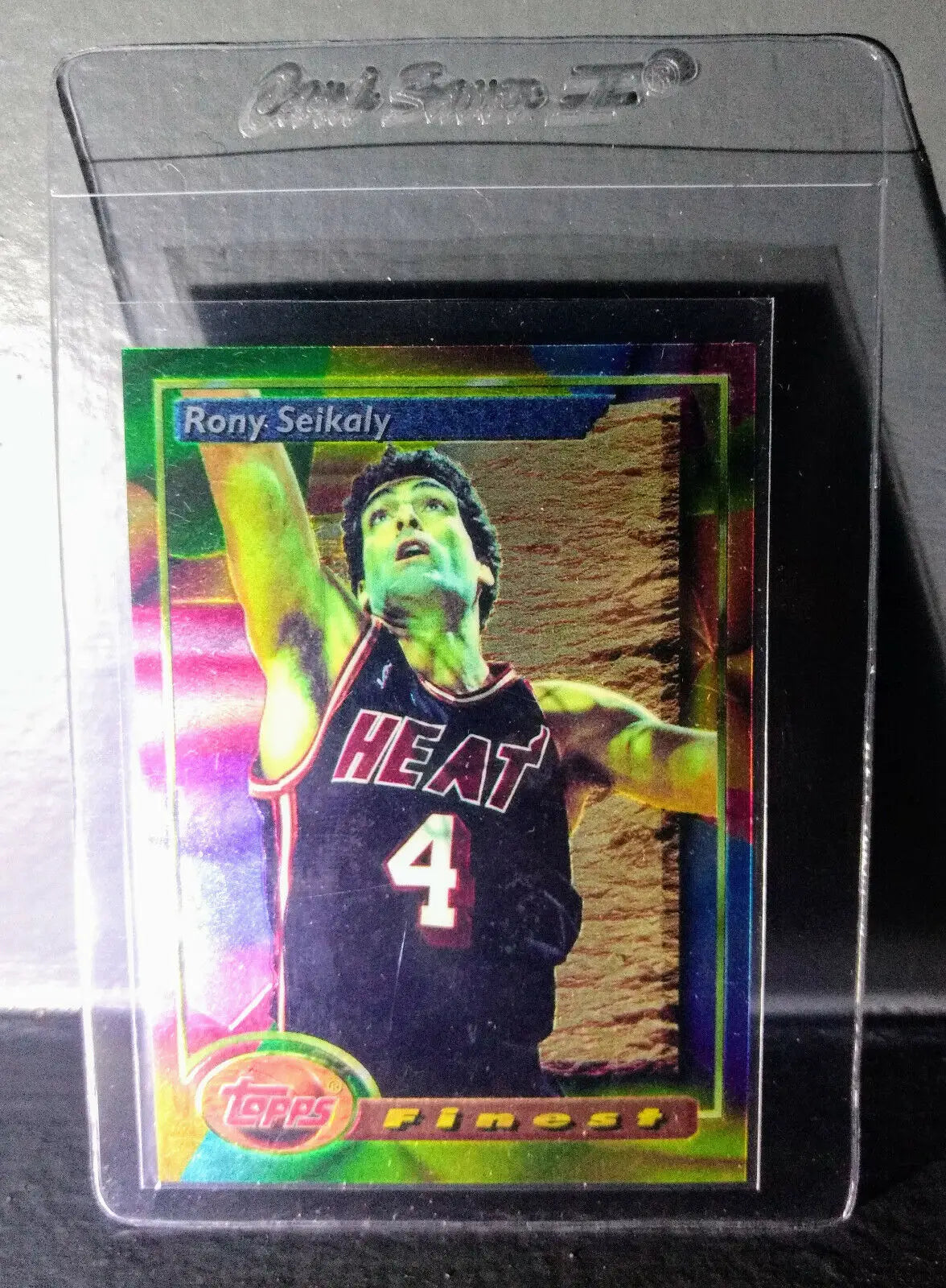 1993-94 Topps Finest Rony Seikaly #213 Basketball Card - Basketball Card Single