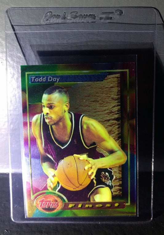 1993-94 Topps Finest Todd Day #49 Basketball Card - Basketball Card Single