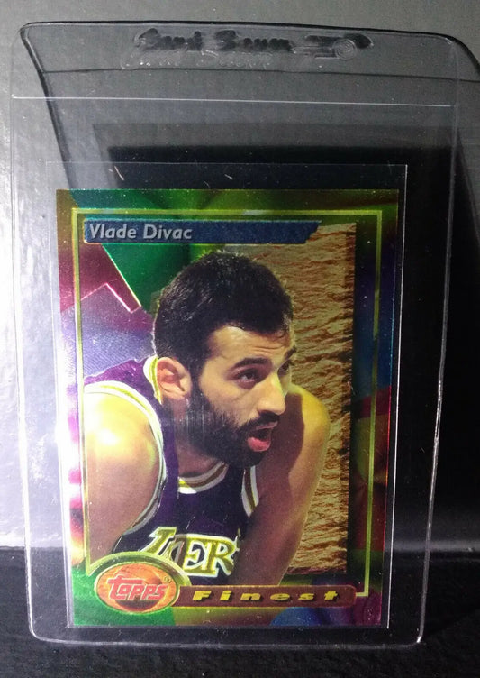 1993-94 Topps Finest Vlade Divac #197 Basketball Card - Basketball Card Single