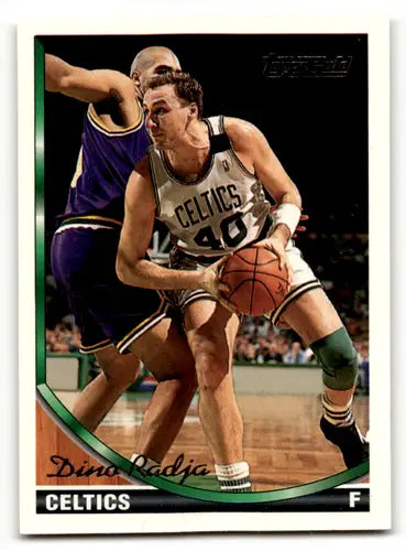 Original gloss Dino Radja 1993-94 Topps Gold mint rc rookie basketball card