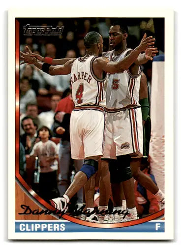 1993-94 Topps Gold #354 Danny Manning NM-MT Clippers ID:72719 - Basketball Card Single