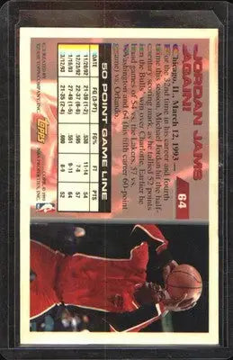 1993-94 Topps Gold #64 Michael Jordan - Basketball Card Single