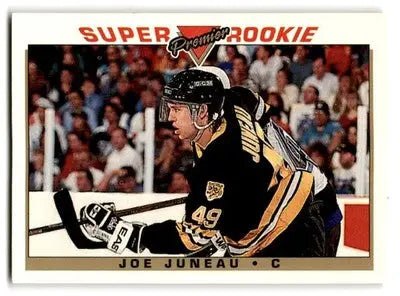 1993-94 Topps Premier #125 Joe Juneau - Hockey Card Single