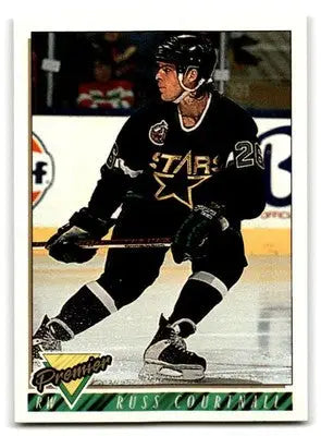 1993-94 Topps Premier #153 Russ Courtnall - Hockey Card Single