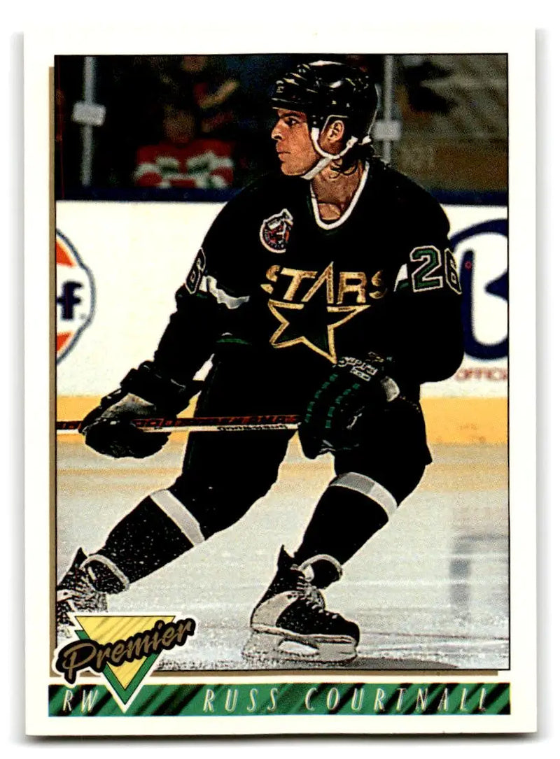 1993-94 Topps Premier #153 Russ Courtnall - Hockey Card Single