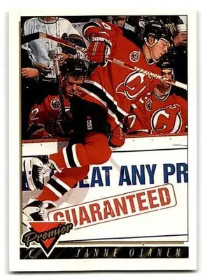 1993-94 Topps Premier #16 Janne Ojanen - Hockey Card Single