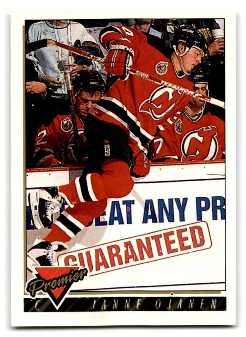 1993-94 Topps Premier #16 Janne Ojanen - Hockey Card Single