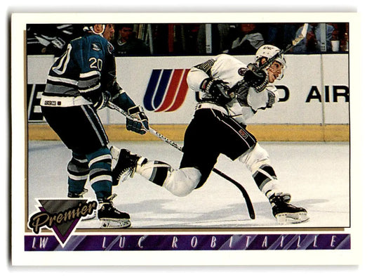 1993-94 Topps Premier #180 Luc Robitaille - Hockey Card Single