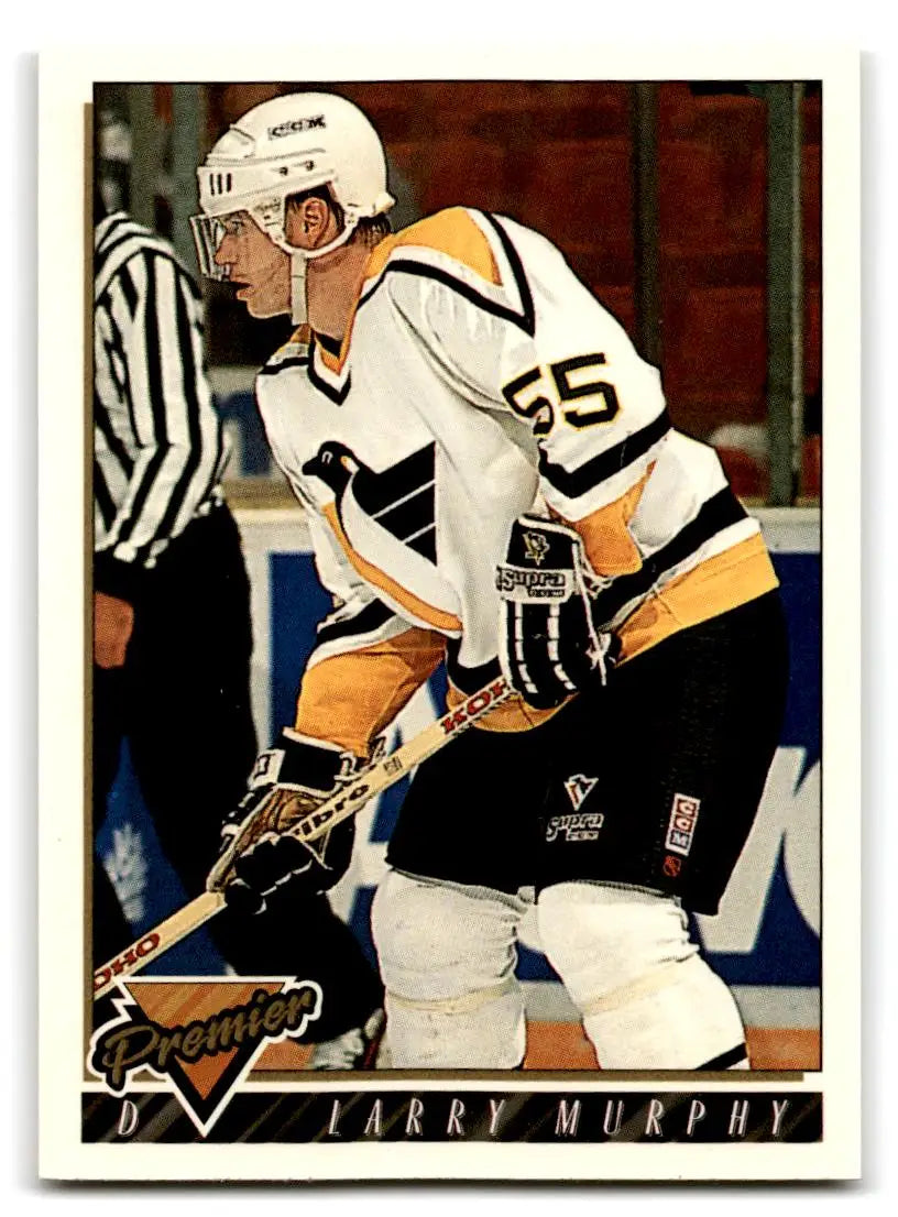 1993-94 Topps Premier #189 Larry Murphy - Hockey Card Single