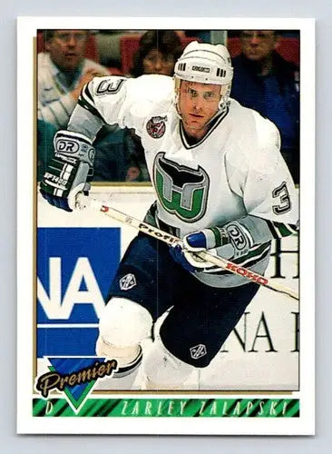 1993-94 Topps Premier #20 Zarley Zalapski NM-MT Whalers - Hockey Card Single