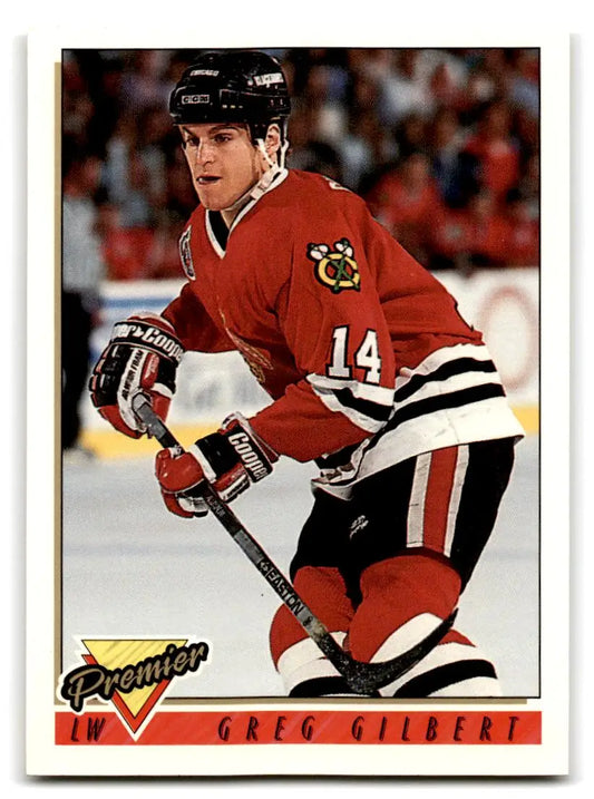 1993-94 Topps Premier #216 Greg Gilbert - Hockey Card Single