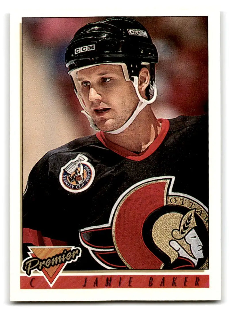 1993-94 Topps Premier #22 Jamie Baker - Hockey Card Single