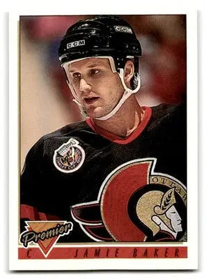 1993-94 Topps Premier #22 Jamie Baker - Hockey Card Single