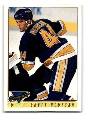 1993-94 Topps Premier #224 Bret Hedican - Hockey Card Single