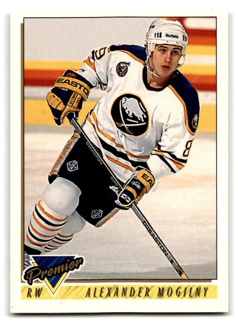 1993-94 Topps Premier #245 Alexander Mogilny - Hockey Card Single