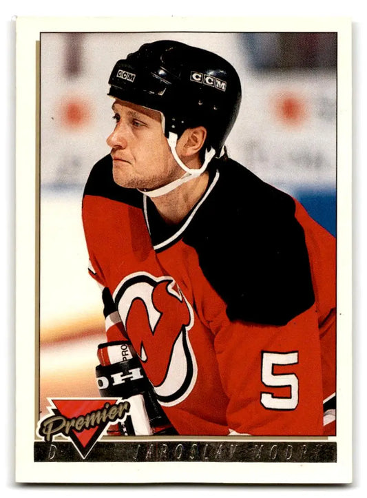 1993-94 Topps Premier #307 Jaroslav Modry Gold - Hockey Card Single
