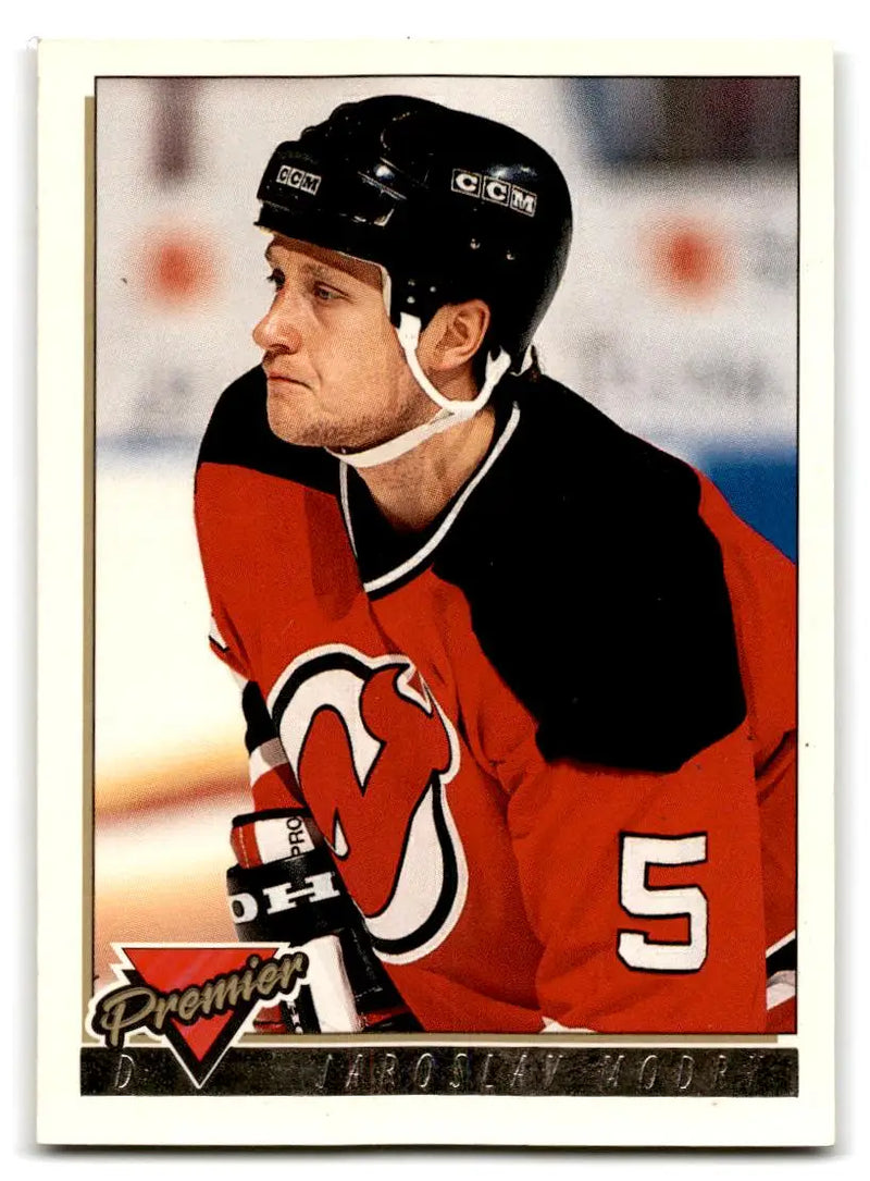 1993-94 Topps Premier #307 Jaroslav Modry Gold - Hockey Card Single