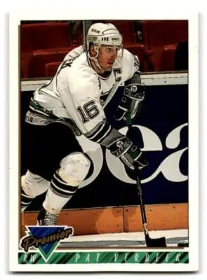 1993-94 Topps Premier #47 Pat Verbeek - Hockey Card Single