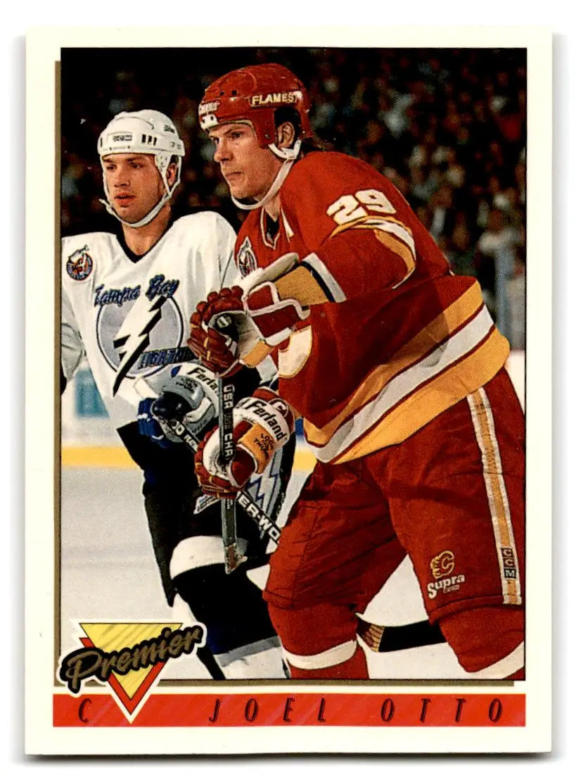 1993-94 Topps Premier #48 Joel Otto - Hockey Card Single