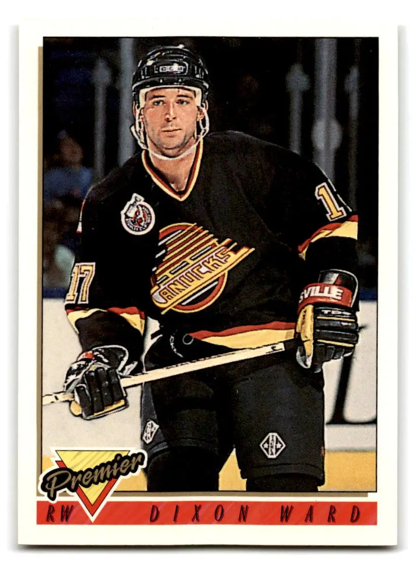 1993-94 Topps Premier #58 Dixon Ward - Hockey Card Single