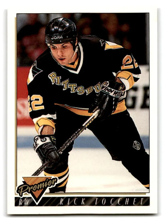 1993-94 Topps Premier #72 Rick Tocchet - Hockey Card Single