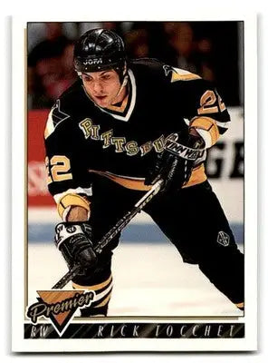 1993-94 Topps Premier #72 Rick Tocchet - Hockey Card Single