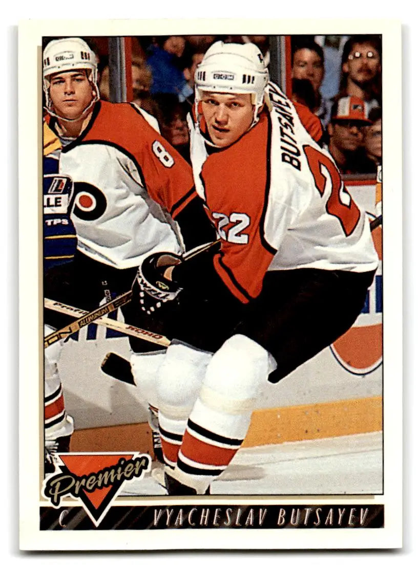 1993-94 Topps Premier #79 Vyacheslav Butsayev - Hockey Card Single