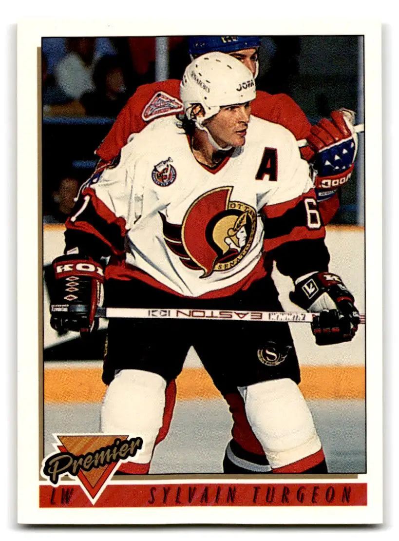 1993-94 Topps Premier #97 Sylvain Turgeon - Hockey Card Single