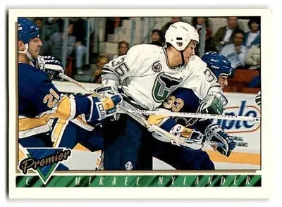 1993-94 Topps Premier #99 Mikael Nylander - Hockey Card Single