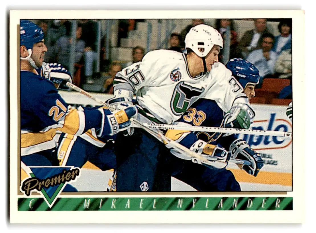 1993-94 Topps Premier #99 Mikael Nylander - Hockey Card Single