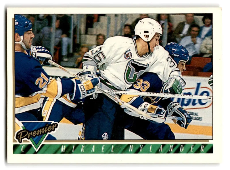 1993-94 Topps Premier #99 Mikael Nylander - Hockey Card Single