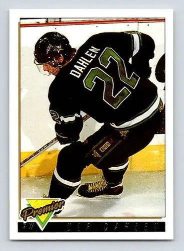 1993-94 Topps Premier Gold #75 Ulf Dahlen NM-MT Stars - Hockey Card Single