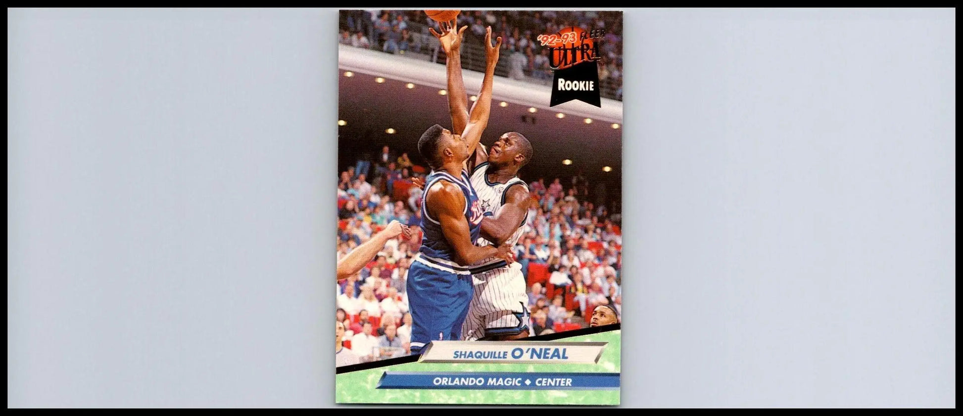 Shaquille O’Neal trading card 1993-94 Ultra #135 for basketball card collectors
