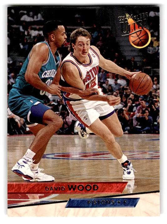 1993-94 Ultra #246 David Wood - Basketball Card Single
