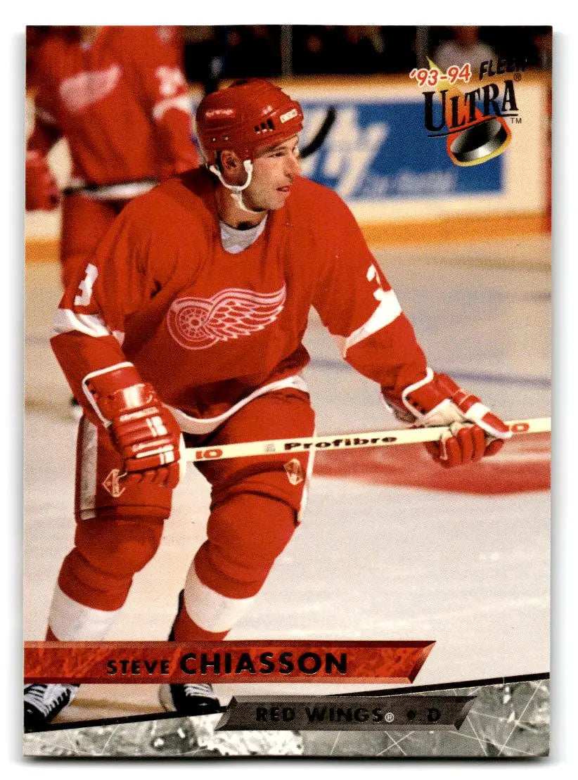 1993-94 Ultra #305 Steve Chiasson - Hockey Card Single