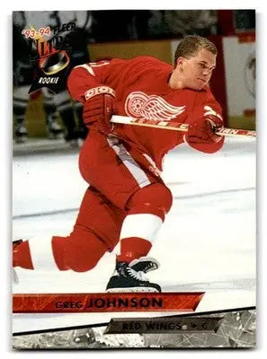 1993-94 Ultra #306 Greg Johnson - Hockey Card Single