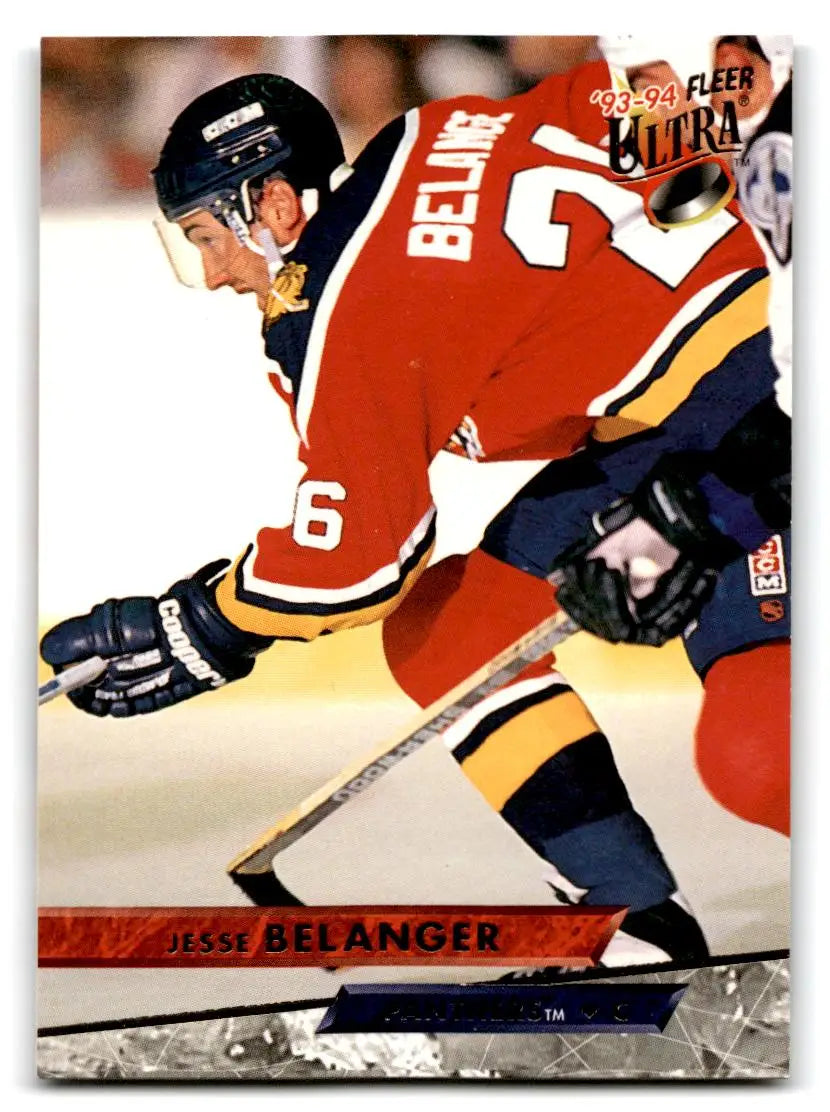1993-94 Ultra #320 Jesse Belanger - Hockey Card Single