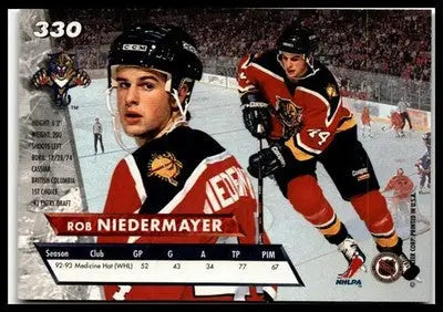 1993-94 Ultra #330 Rob Niedermayer - Hockey Card Single