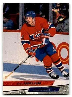 1993-94 Ultra #354 Lyle Odelein - Hockey Card Single