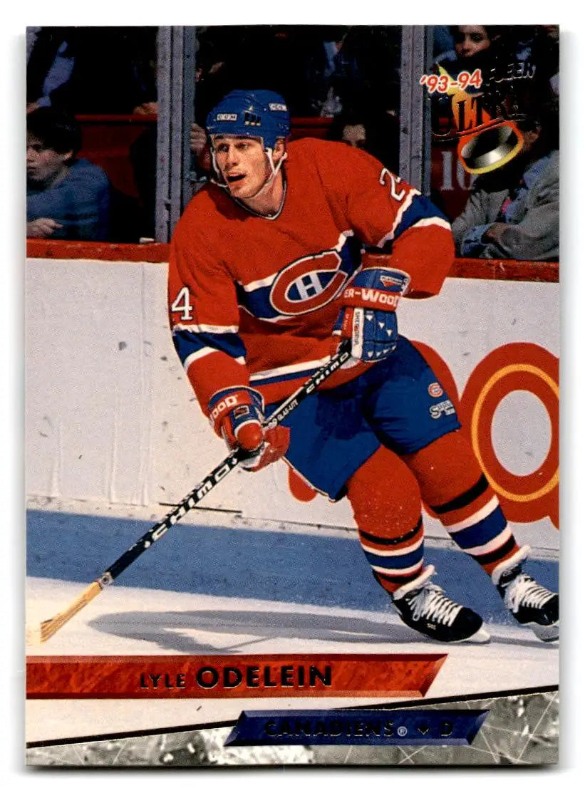 1993-94 Ultra #354 Lyle Odelein - Hockey Card Single