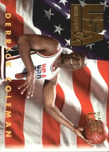 1993-94 Ultra #361 Derrick Coleman NM-MT USA - Basketball Card Single