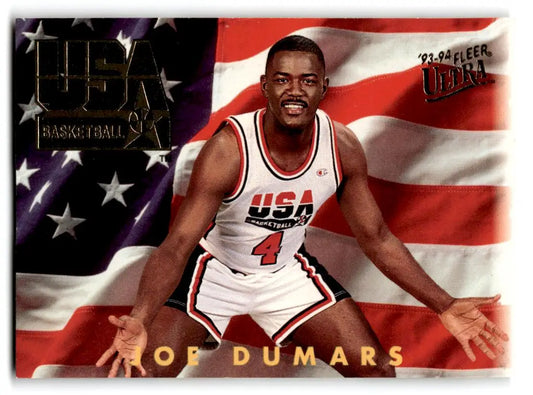 1993-94 Ultra #362 Joe Dumars - Basketball Card Single