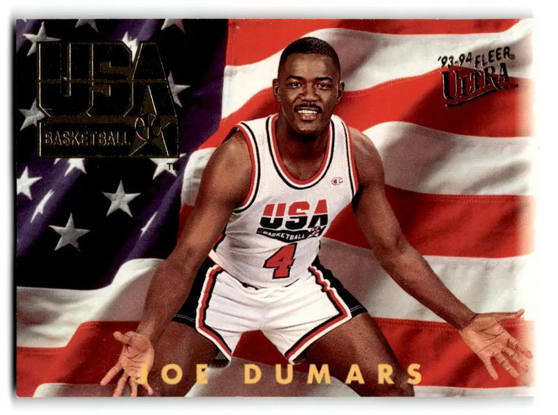 1993-94 Ultra #362 Joe Dumars - Basketball Card Single