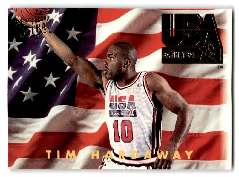 1993-94 Ultra #363 Tim Hardaway - Basketball Card Single