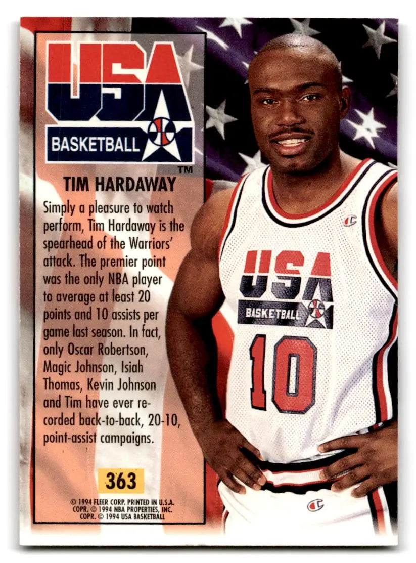 1993-94 Ultra #363 Tim Hardaway - Basketball Card Single