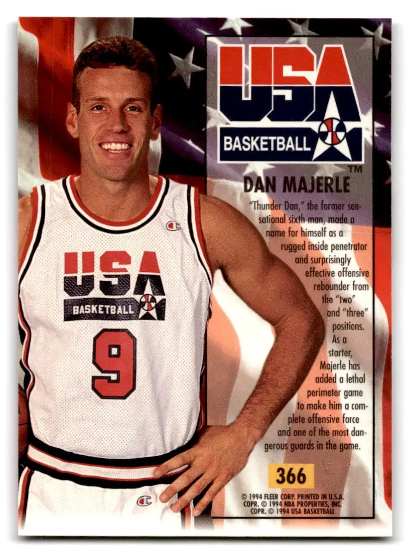 1993-94 Ultra #366 Dan Majerle - Basketball Card Single