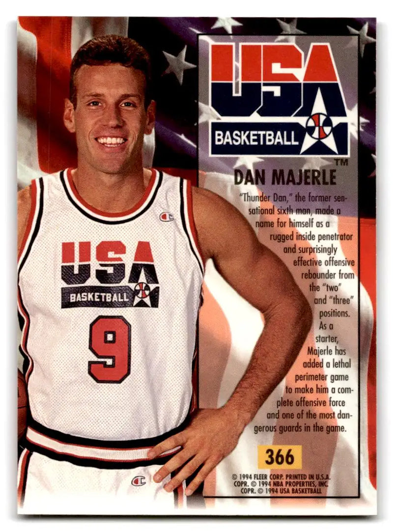1993-94 Ultra #366 Dan Majerle - Basketball Card Single