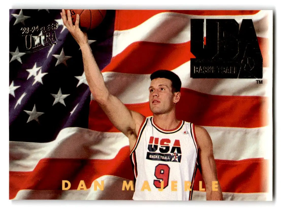 1993-94 Ultra #366 Dan Majerle - Basketball Card Single