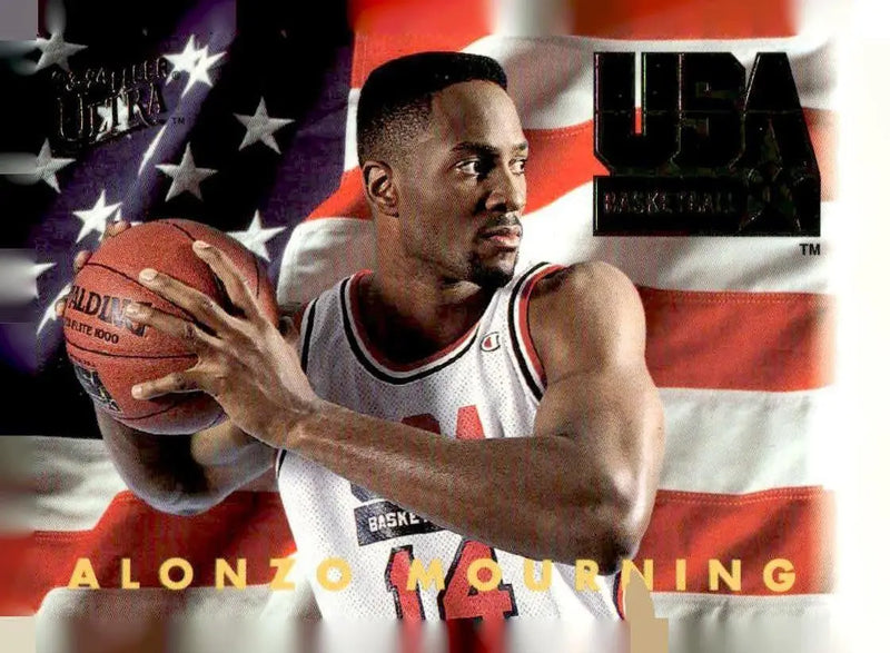 1993-94 Ultra #367 Alonzo Mourning - Basketball Card Single